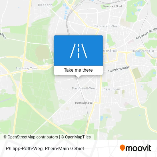 Карта Philipp-Röth-Weg