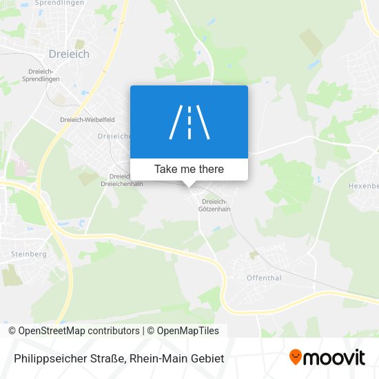 Philippseicher Straße map