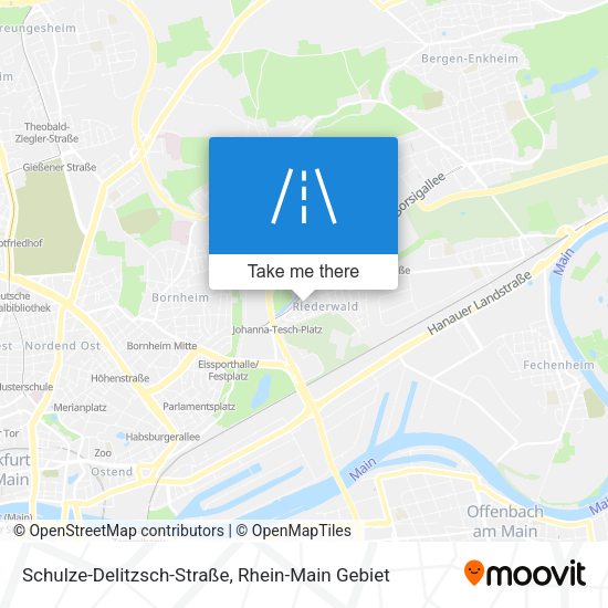 Schulze-Delitzsch-Straße map