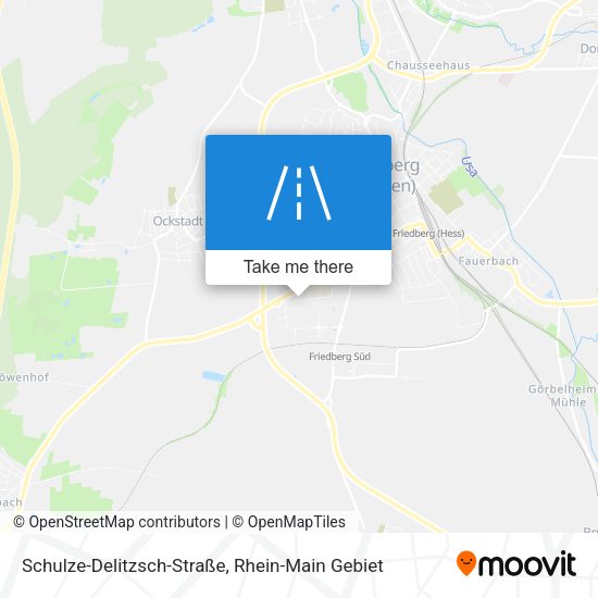 Schulze-Delitzsch-Straße map