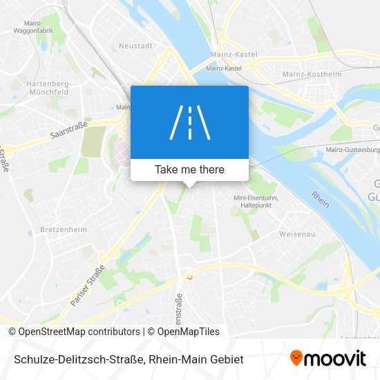 Schulze-Delitzsch-Straße map