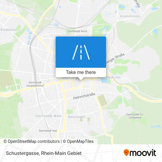 Карта Schustergasse