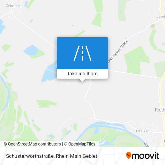 Schusterwörthstraße map