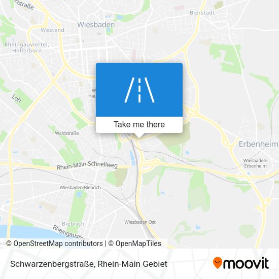 Schwarzenbergstraße map