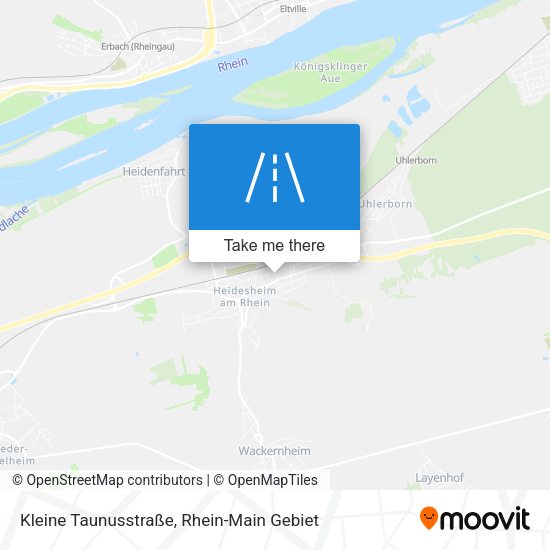 Kleine Taunusstraße map