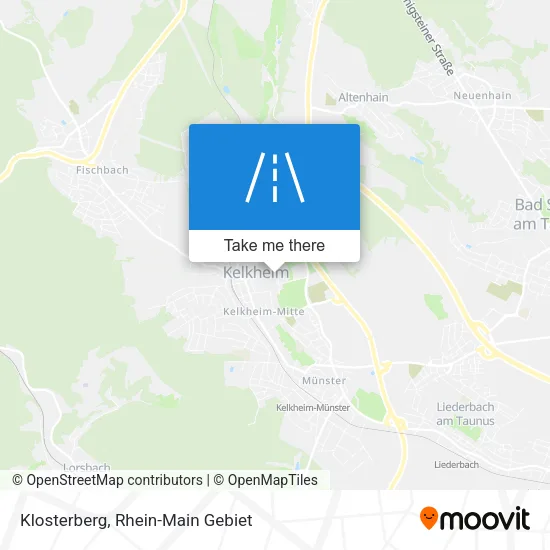 Карта Klosterberg