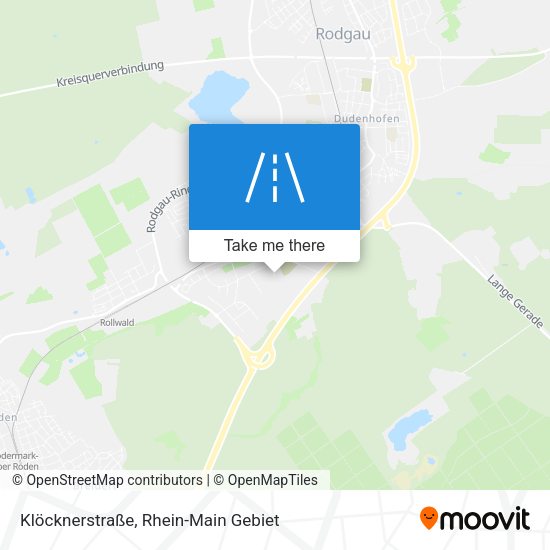 Klöcknerstraße map