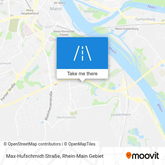Max-Hufschmidt-Straße map