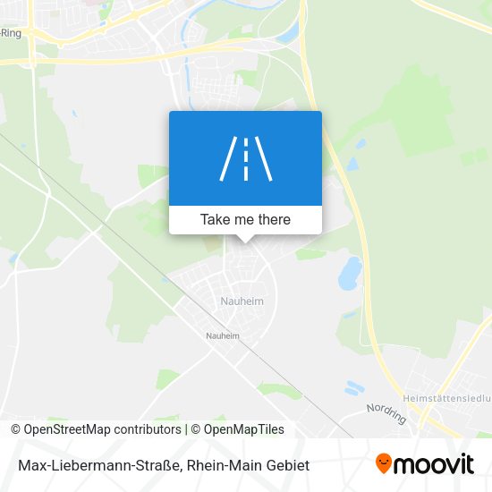 Max-Liebermann-Straße map
