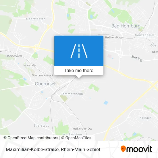 Карта Maximilian-Kolbe-Straße