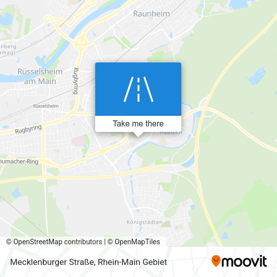 Mecklenburger Straße map