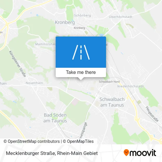 Карта Mecklenburger Straße