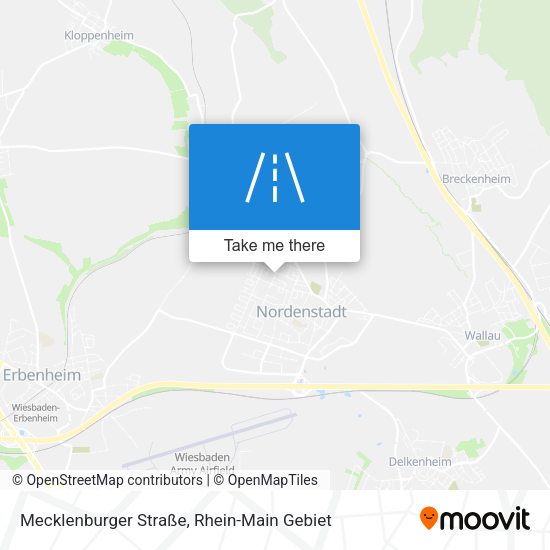 Mecklenburger Straße map