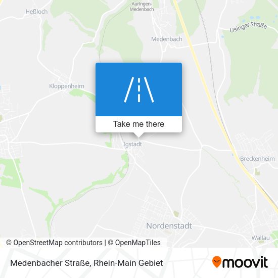 Medenbacher Straße map