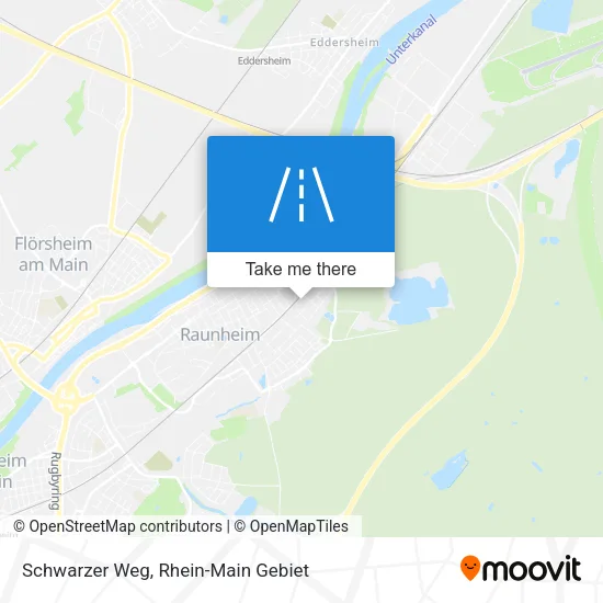 Карта Schwarzer Weg