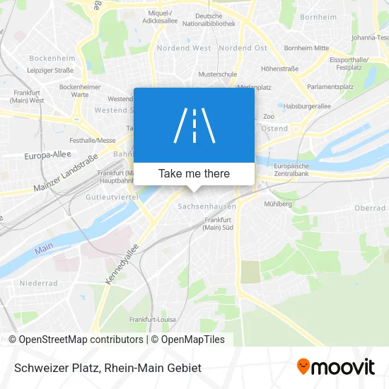 Карта Schweizer Platz