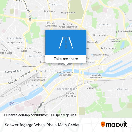Schwertfegergäßchen map