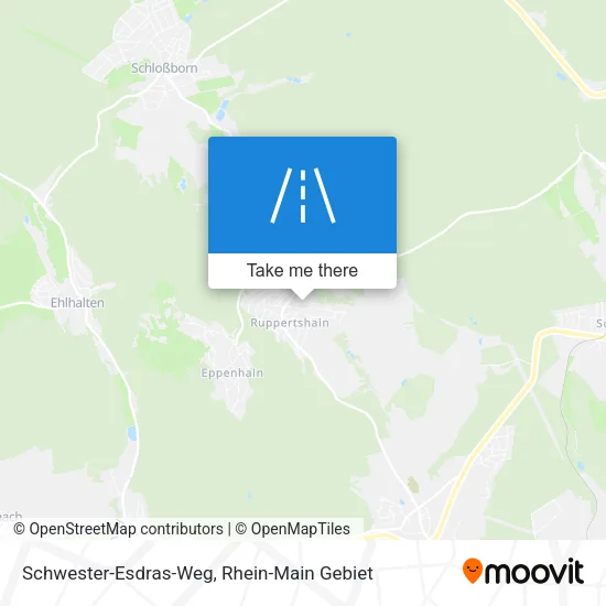 Карта Schwester-Esdras-Weg