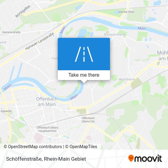 Schöffenstraße map