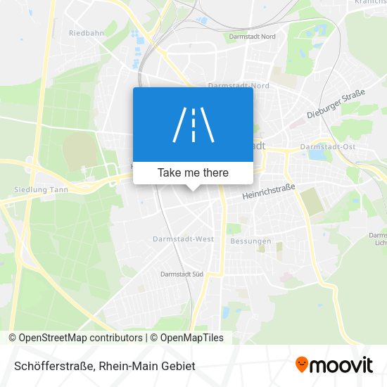 Schöfferstraße map