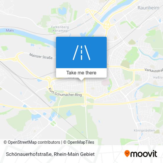 Schönauerhofstraße map