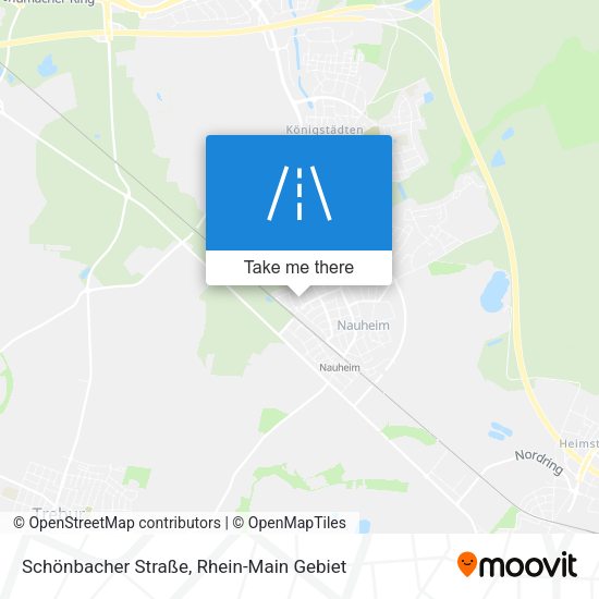 Schönbacher Straße map