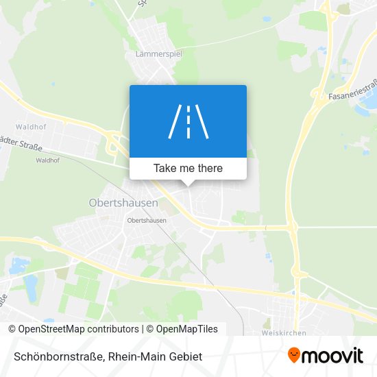 Schönbornstraße map