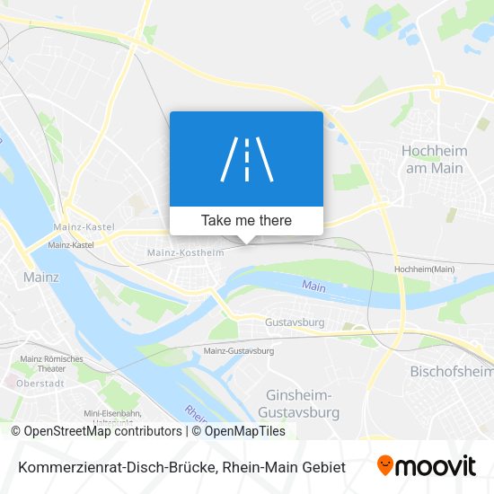 Kommerzienrat-Disch-Brücke map