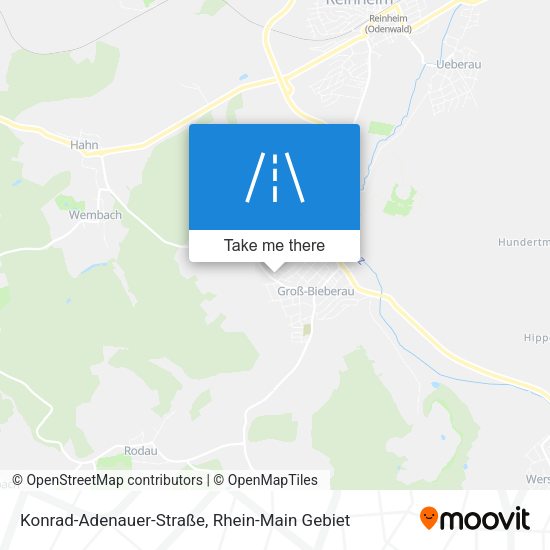 Konrad-Adenauer-Straße map
