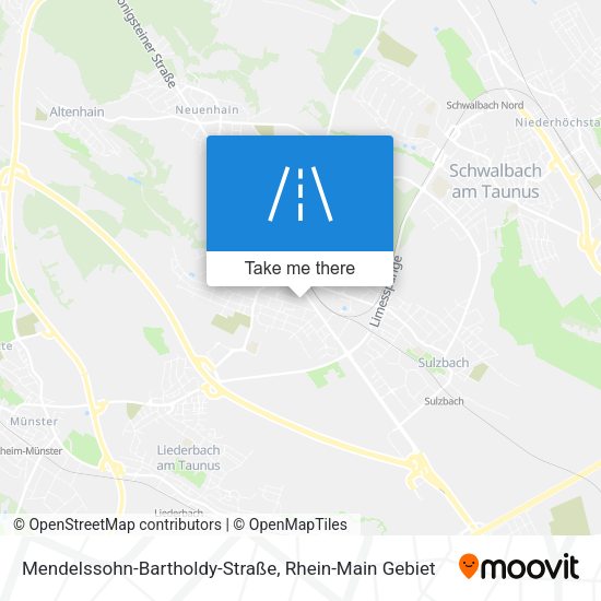 Mendelssohn-Bartholdy-Straße map