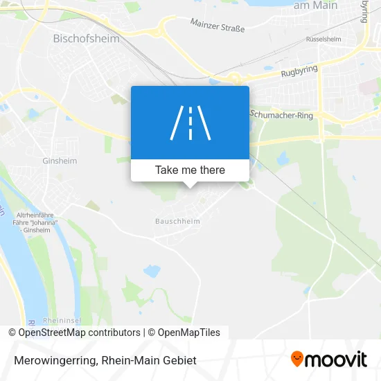 Карта Merowingerring