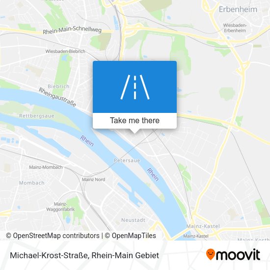 Michael-Krost-Straße map