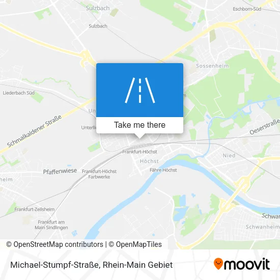 Карта Michael-Stumpf-Straße