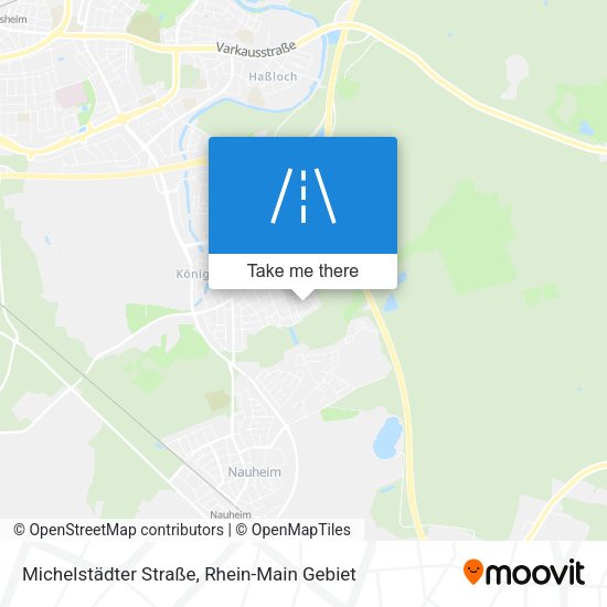Michelstädter Straße map