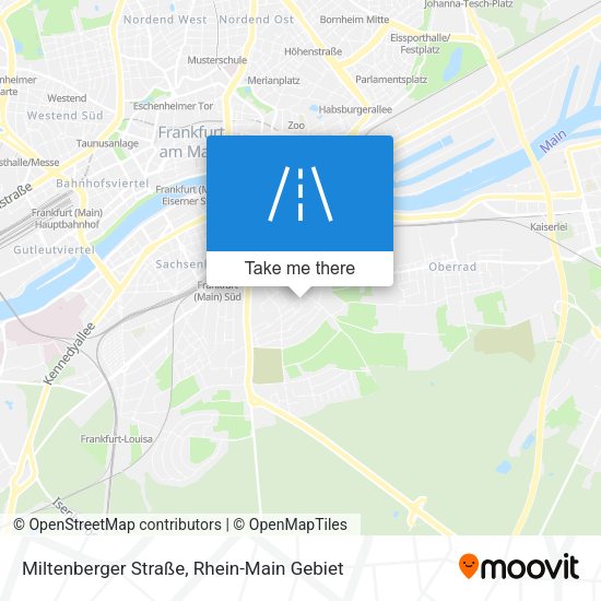 Miltenberger Straße map