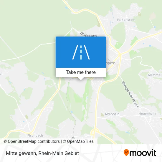 Карта Mittelgewann