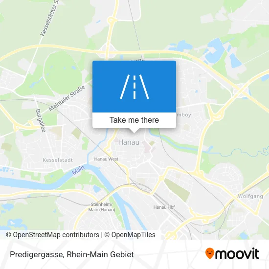 Карта Predigergasse