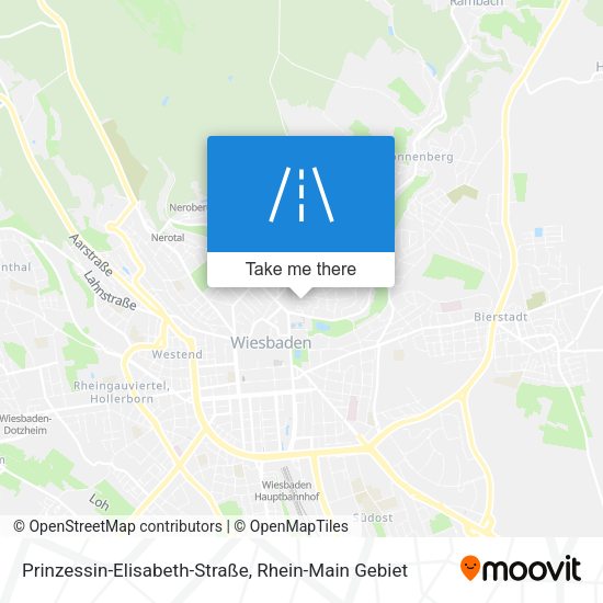 Prinzessin-Elisabeth-Straße map
