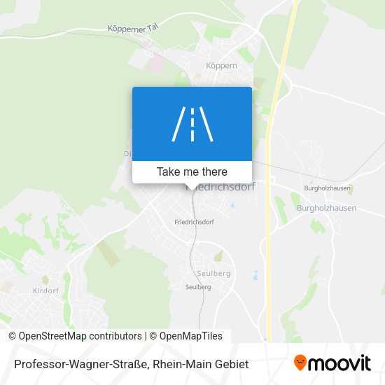 Professor-Wagner-Straße map