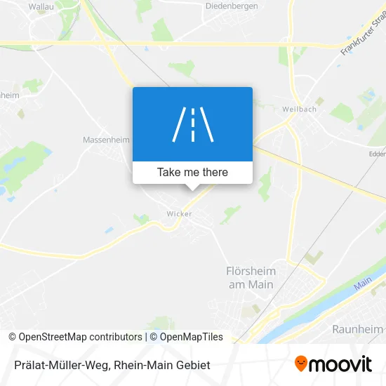 Карта Prälat-Müller-Weg