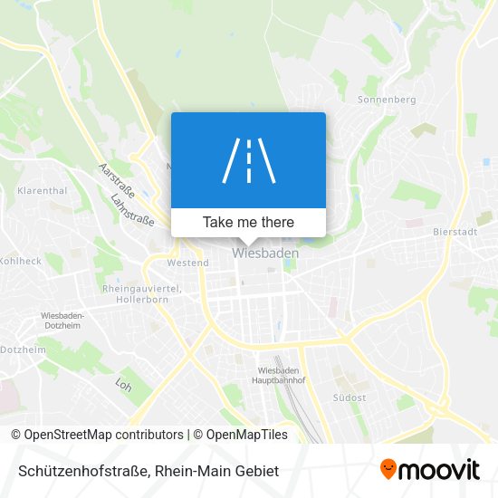 Schützenhofstraße map