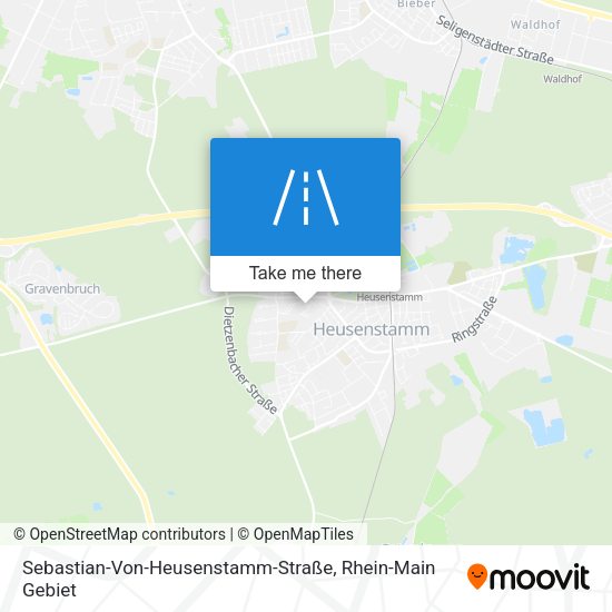 Sebastian-Von-Heusenstamm-Straße map