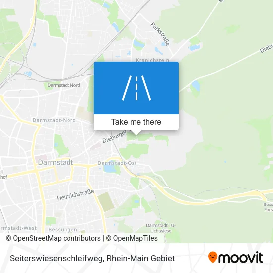 Seiterswiesenschleifweg map