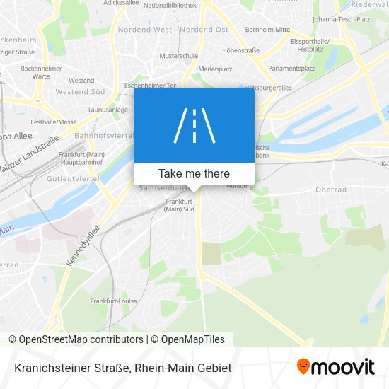 Kranichsteiner Straße map
