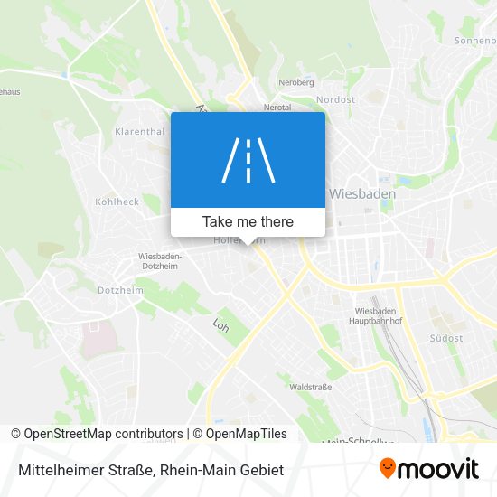 Mittelheimer Straße map