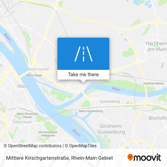 Mittlere Kirschgartenstraße map