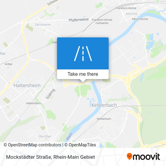 Mockstädter Straße map