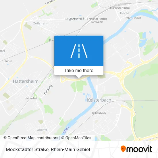 Карта Mockstädter Straße