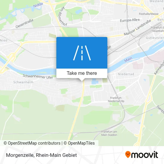 Карта Morgenzeile