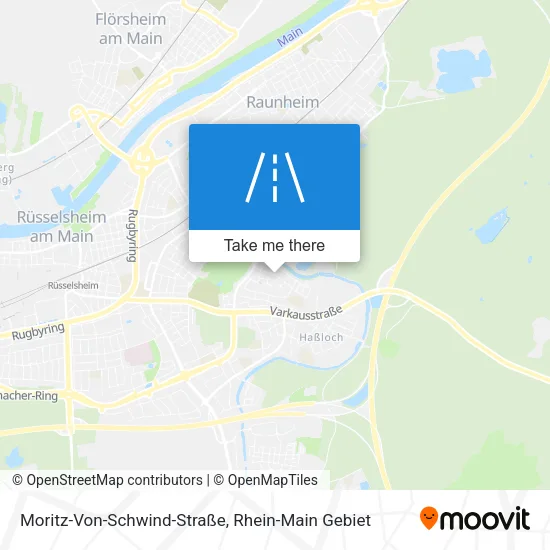 Карта Moritz-Von-Schwind-Straße